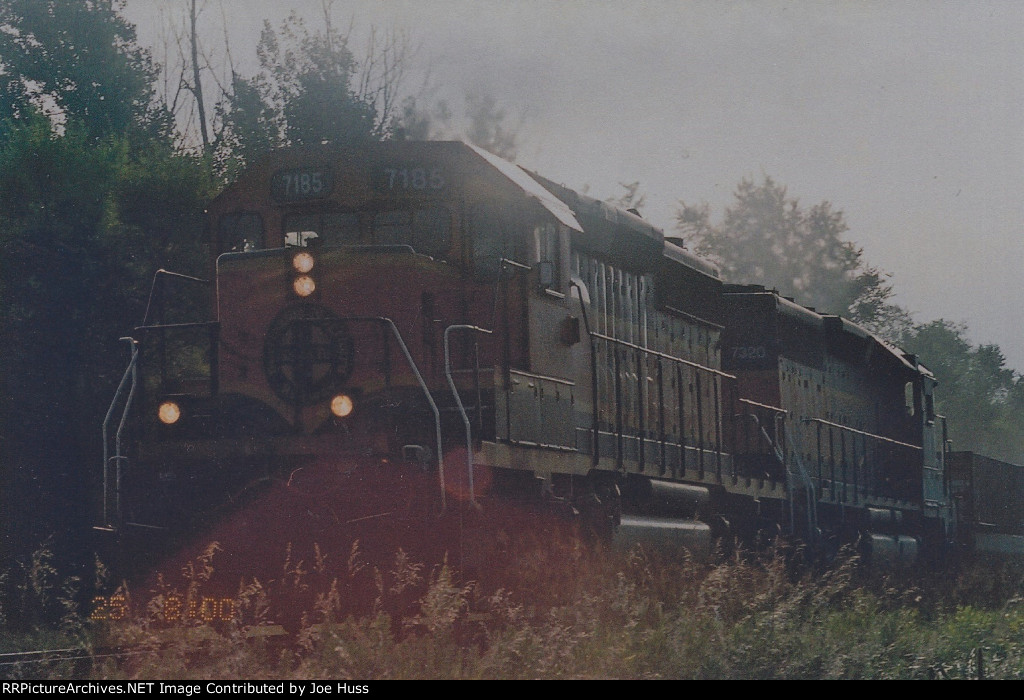 BNSF 7185 West